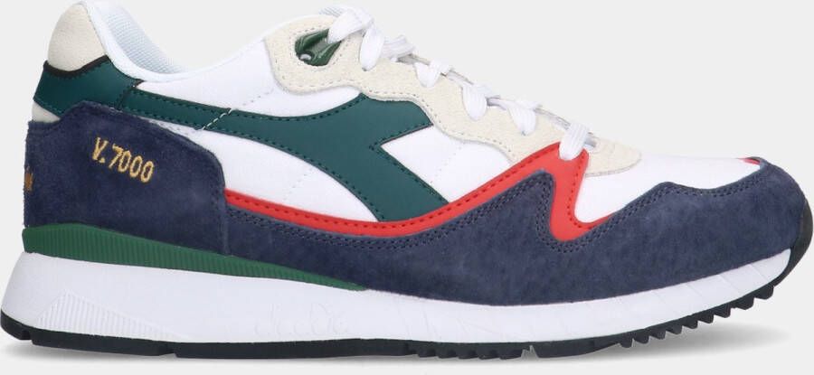 Diadora V7000 Navy White dames sneakers