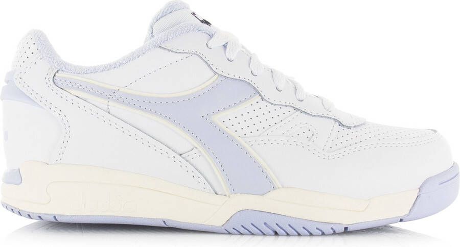 Diadora Winner Lage sneakers Leren Sneaker Dames Wit