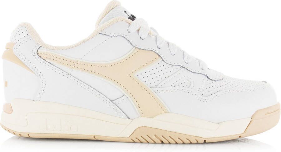 Diadora Winner Lage sneakers Leren Sneaker Dames Wit