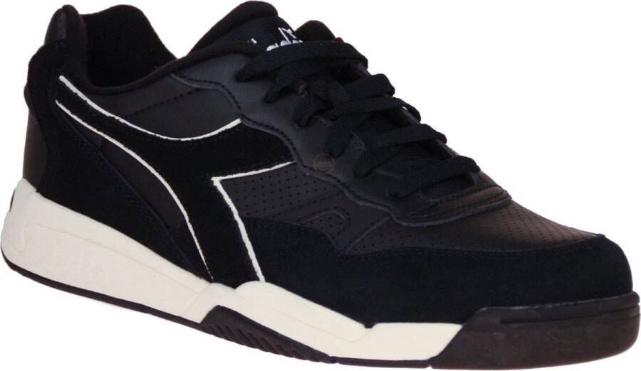 Diadora Winner SL Zwarte Sneaker