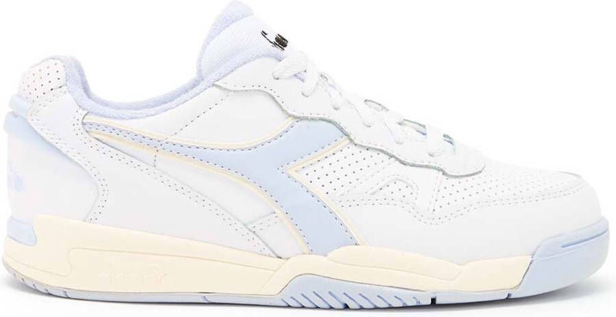 Diadora Winner Wit-Blauwe Sneaker