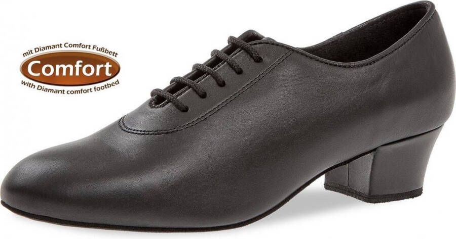 Diamant Orgel Schoenen voor Dames – 093-034-034-A – Schoenen voor Organisten – Zwart Leer –