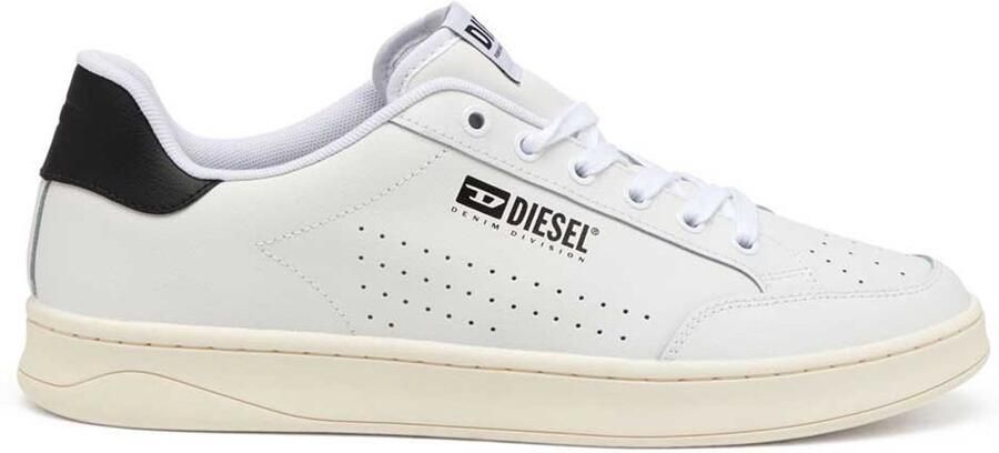 Diesel Lage Sneakers Chaussures Athene Vtg en cuir perforé