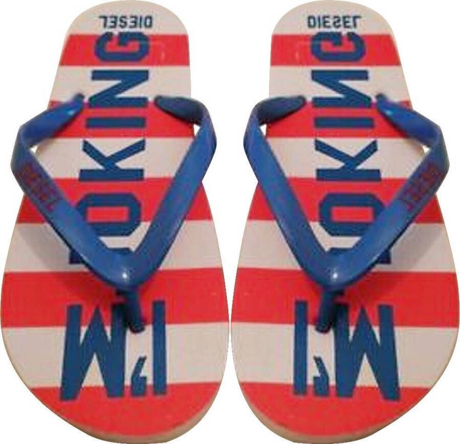 Diesel kids Diesel Flip Flop Teenslipper Stripe Kids - Foto 1