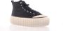 Diesel S-Hanami Mid X Trainers Zwart Dames - Thumbnail 1