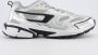 Diesel Hardloopsneakers S-Serendipity Pro-X1 Zilver White Heren - Thumbnail 1