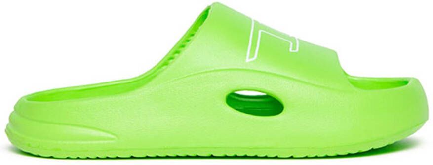 Diesel Kids B Sandalen Groen Jongens