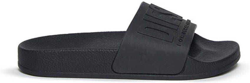 Diesel Kids B Sandalen Zwart Jongens