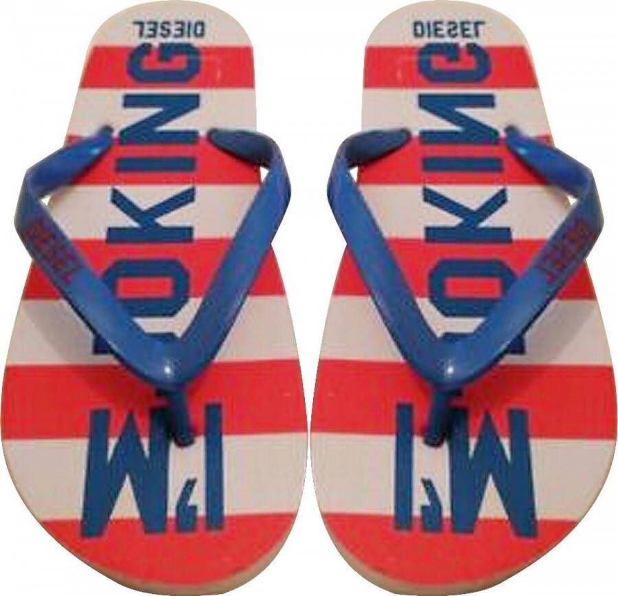 Diesel kids Diesel Flip Flop Teenslipper Stripe Kids