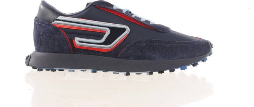 Diesel Sneakers Blauw Heren