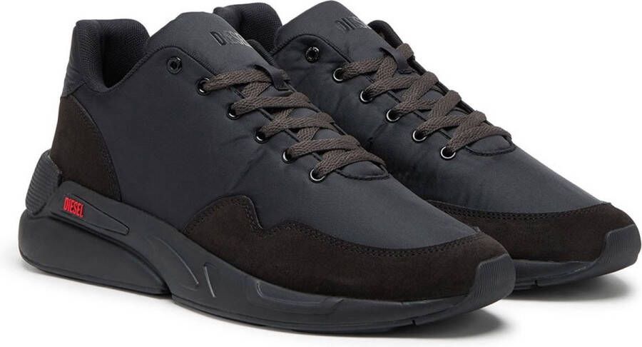 Diesel S-Serendipity Light Sneakers in nylon and suede Black Heren