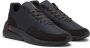 Diesel S-Serendipity Light Sneakers in nylon and suede Black Heren - Thumbnail 1