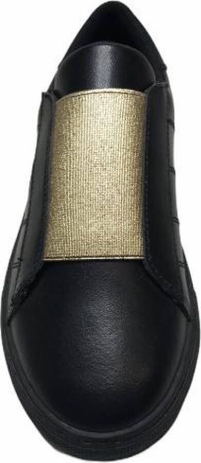 Diesel slip on Full color zwart