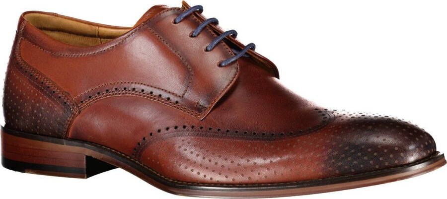 Digel Derby schoenen van leer model 'SELLENG'