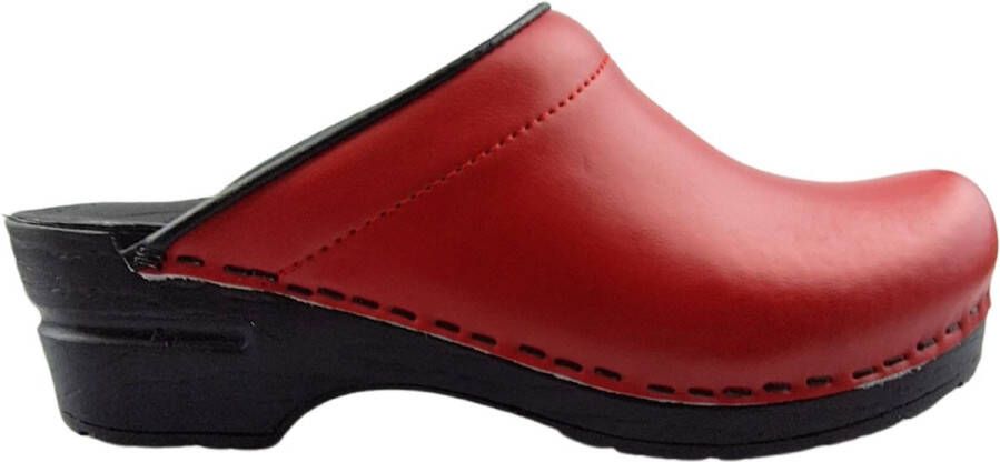 DINA Medische klompen werkklompen PU Clogs Rood