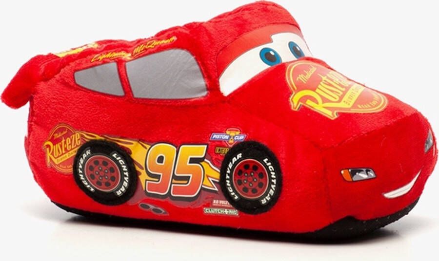 Disney Cars pantoffels rood Sloffen