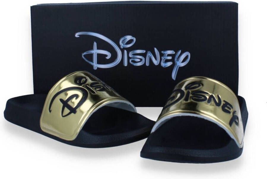 Disney Dames Badslipper Goud - Foto 1