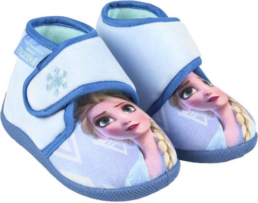 Disney Frozen 2 Elsa Sloffen Blauw