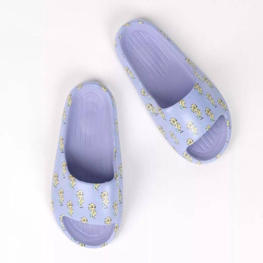 Disney Frozen Badslippers Lila