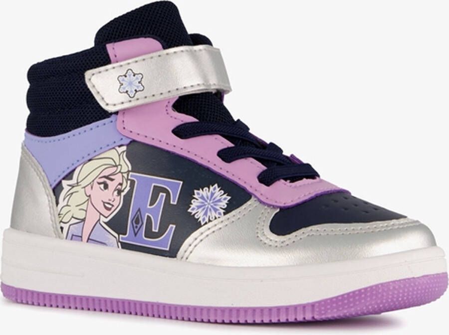 Disney Frozen hoge meisjes sneakers zwart roze Zwart