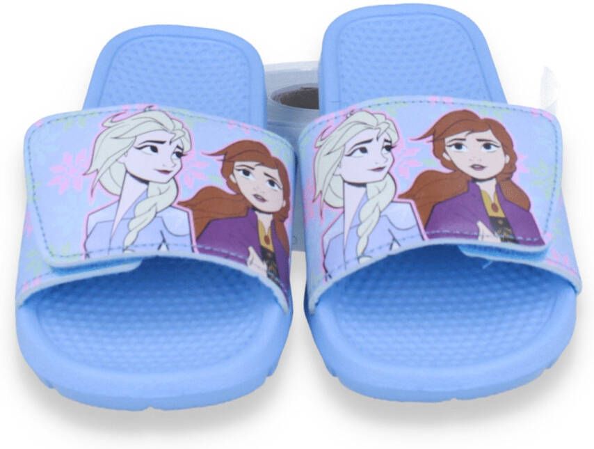 Disney Frozen Meisjes Badslipper Blauw