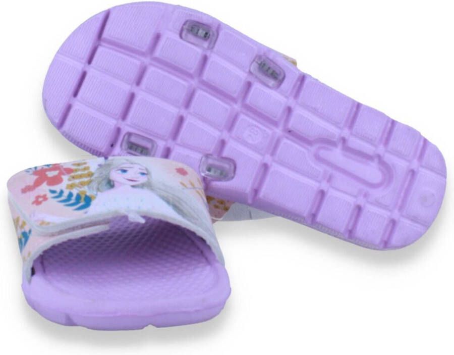 Disney Frozen Meisjes Badslipper Paars