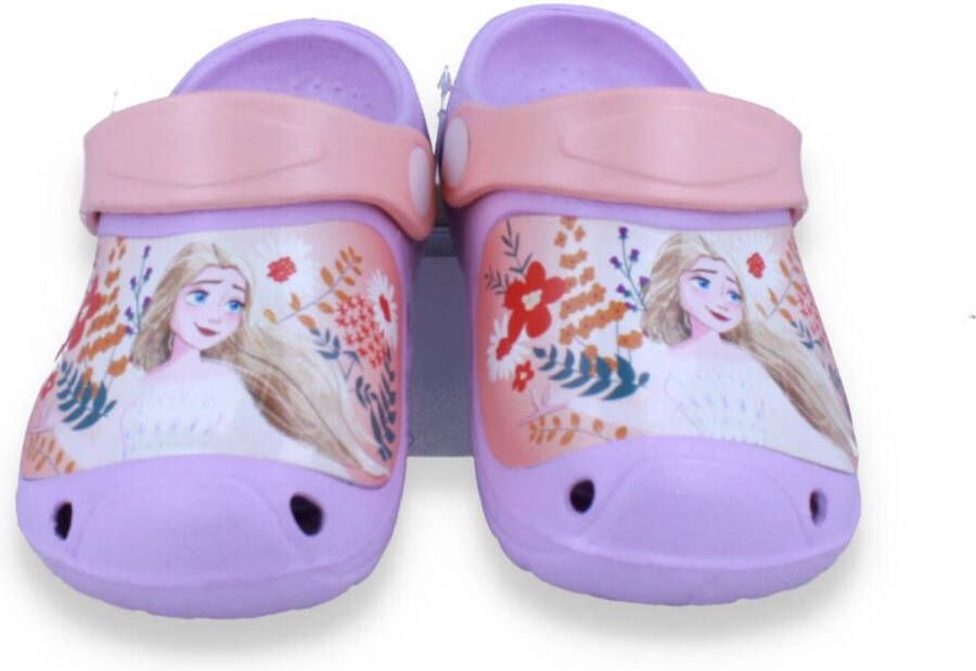 Disney Frozen Meisjes Clog Paars - Foto 1