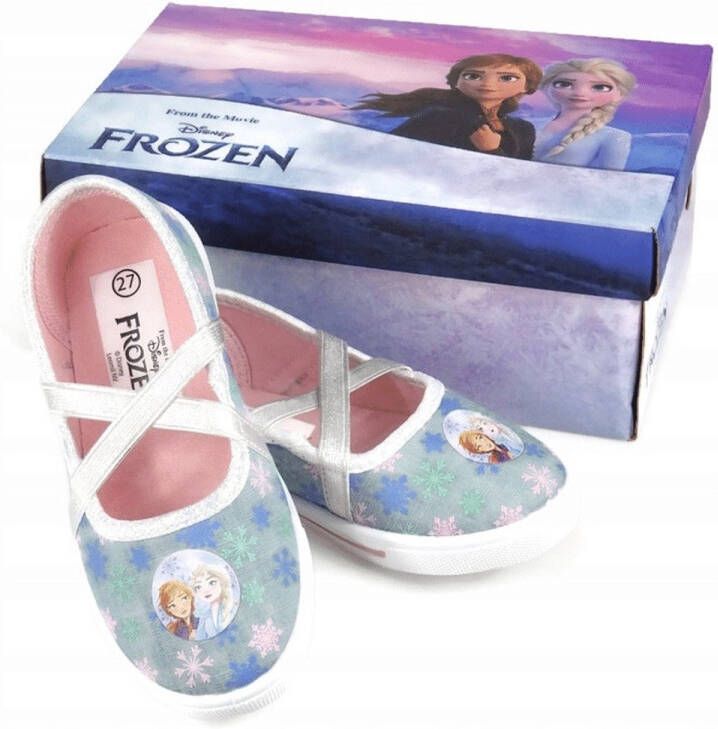 Disney Frozen Meisjes Pantoffel Blauw