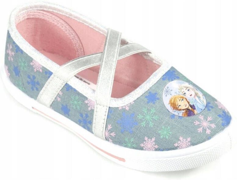 Disney Frozen Meisjes Pantoffel Blauw