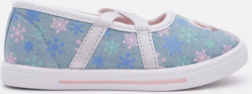 Disney Frozen Meisjes Pantoffel Blauw