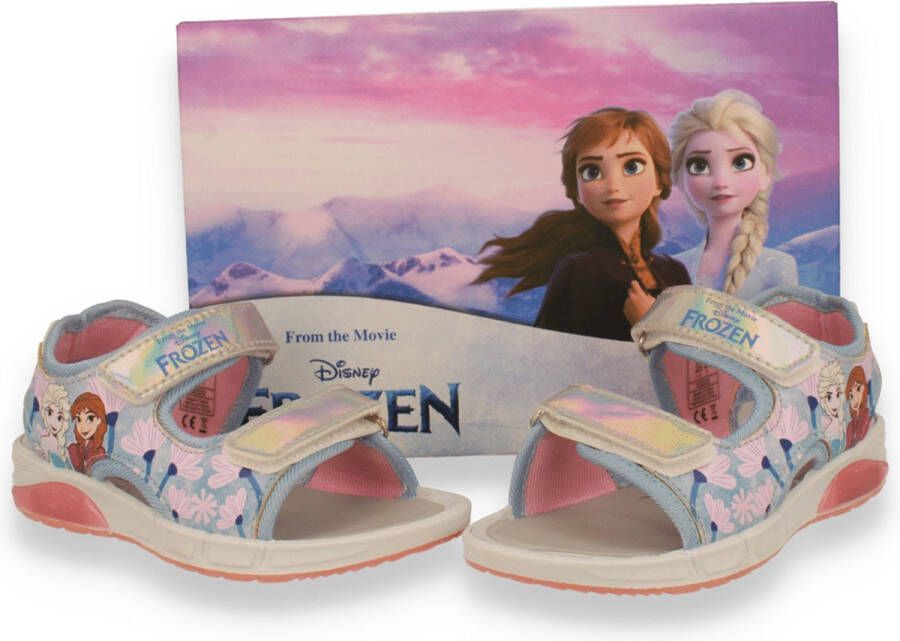 Disney Frozen Meisjes Sandaal Zilver