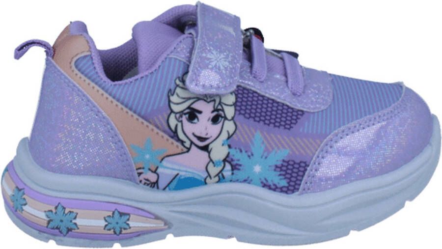 Disney Frozen Meisjes Sneaker Lila BEIGE