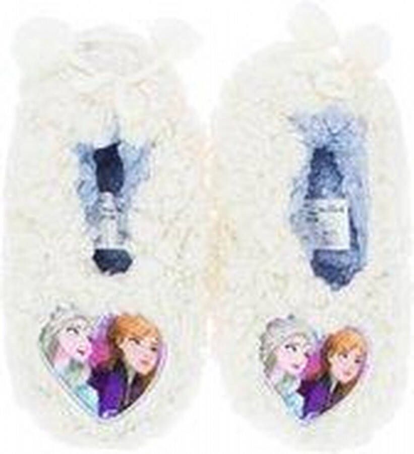 Disney Frozen Pantoffels Wit