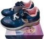 Disney Minnie Mouse sneakers licht klittenband roze wit gelakt glitters - Thumbnail 1