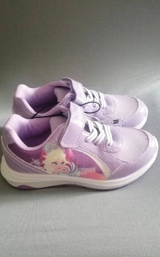 Disney Frozen sneakers Elsa lila