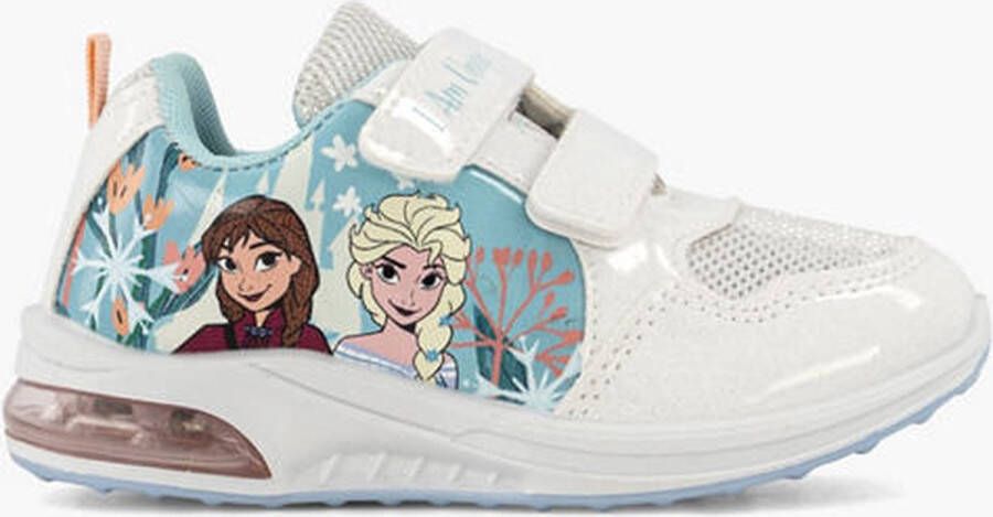 Frozen sneakers met lichtjes wit blauw - Foto 2