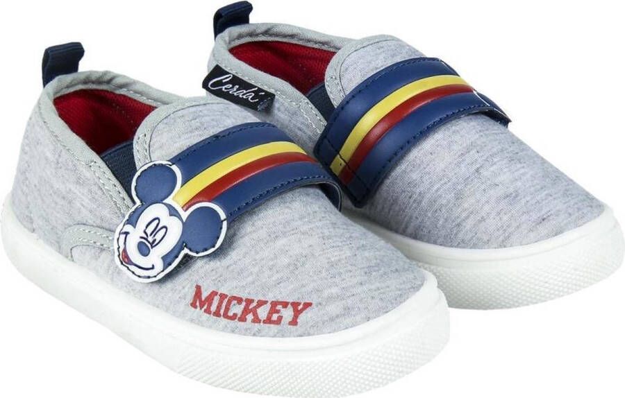 Disney Mickey Mouse Schoenen kinderen Instappers Grijs - Foto 1