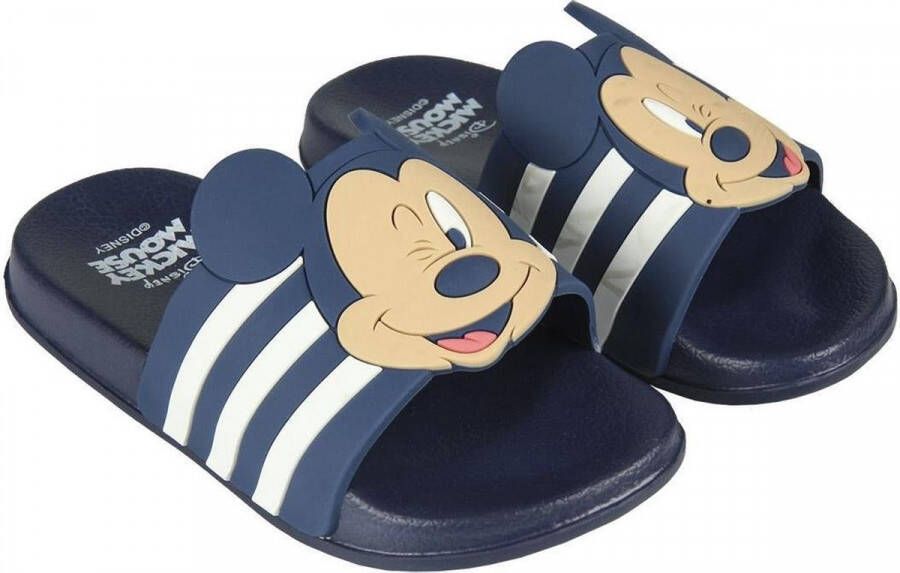 Disney Mickey Mouse Slippers Blauw