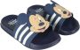 Disney Mickey Mouse Slippers Blauw - Thumbnail 1