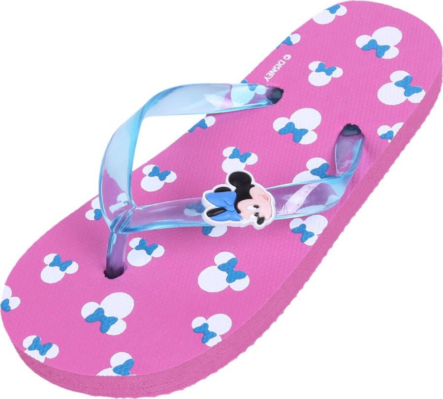 Disney Roze teenslippers Minnie Mouse voor meisjes