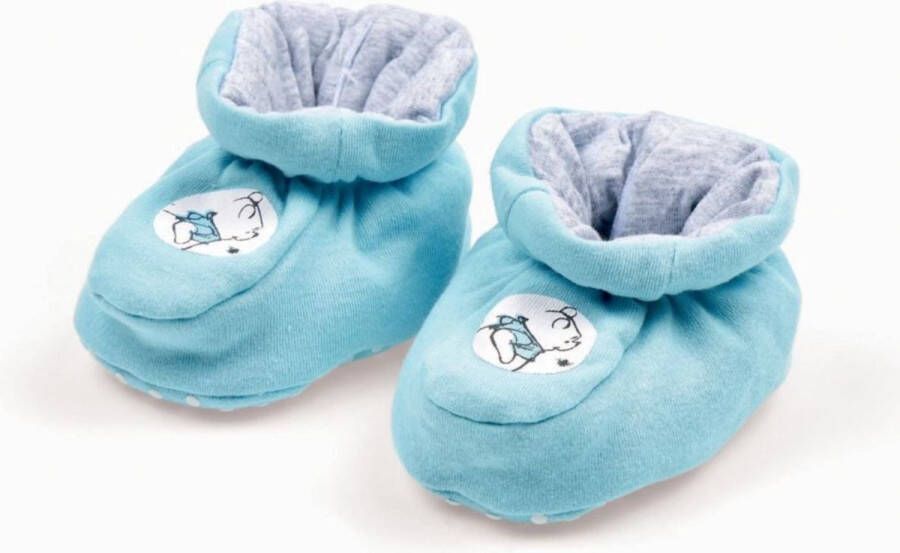 Disney 's Winnie de Pooh baby slofjes blauw - Foto 1