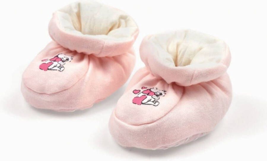 Disney 's Winnie de Pooh baby slofjes roze - Foto 1