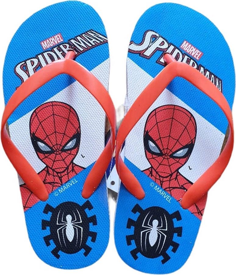 Disney Spider Marvel Teenslippers Marvel Spider flipflop rood