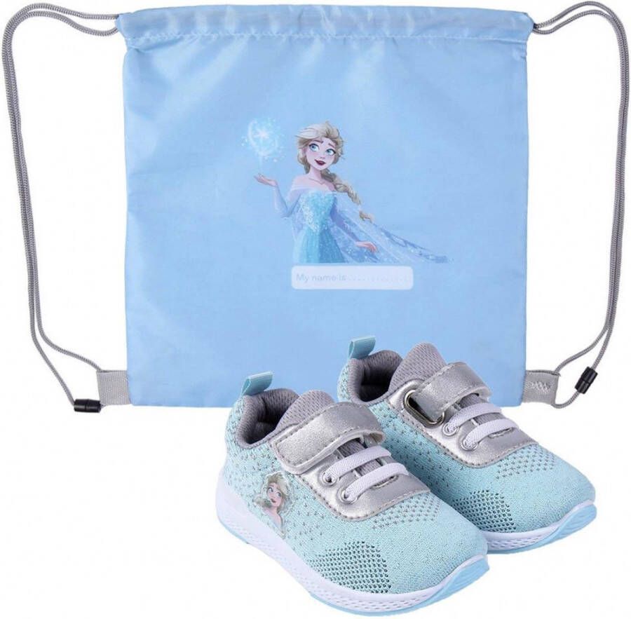 Disney Sportschoenen Frozen sneakers inclusief rugtas