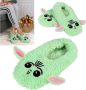 Disney Star Wars Baby Yoda Damesslip-on pantoffels warm antislip OEKO-TEX - Thumbnail 1