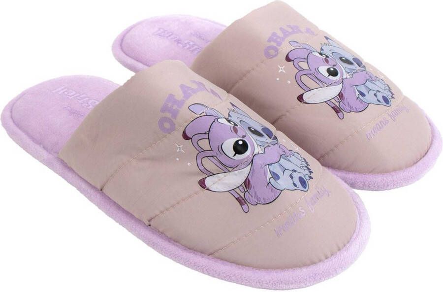 Disney Stitch en Angel Sloffen Pantoffels