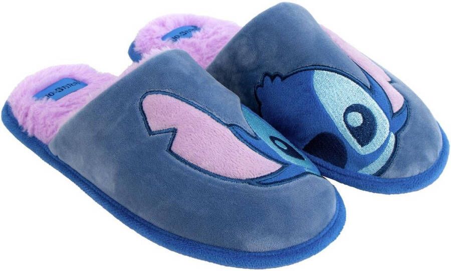 Disney Stitch Sloffen Blauw en Roze