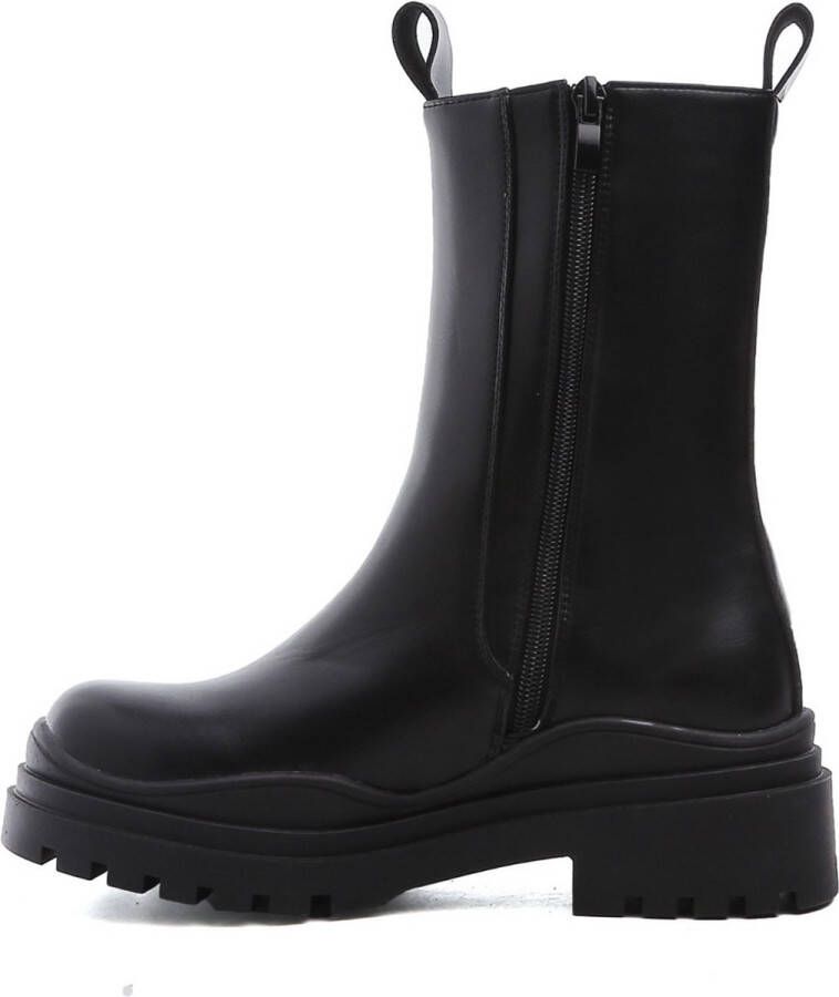 Merkloos Sans marque CHELSEY BOOTS BLACK Schoenen Zwart