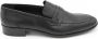 Online Express Heren instapper Trendy mannen loafers Hoogste kwaliteit schoenen 1172 Echt leer Zwart - Thumbnail 1