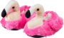 Merkloos Sans marque Kinder dieren pantoffels sloffen flamingo - Thumbnail 4